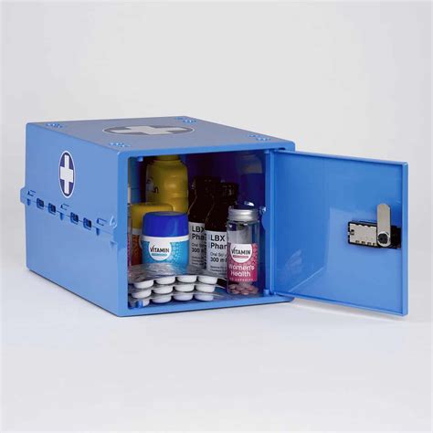 metal lock box for medications|portable lockable medication bag.